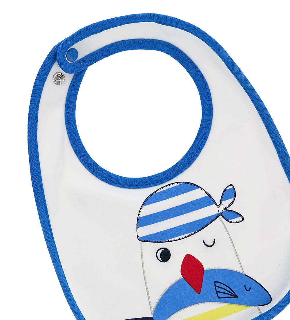 Sunlight New Born Boy Printed Bib