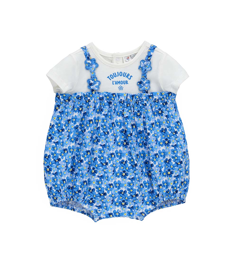Sunlight New Born Girl Broken Cotton Romper