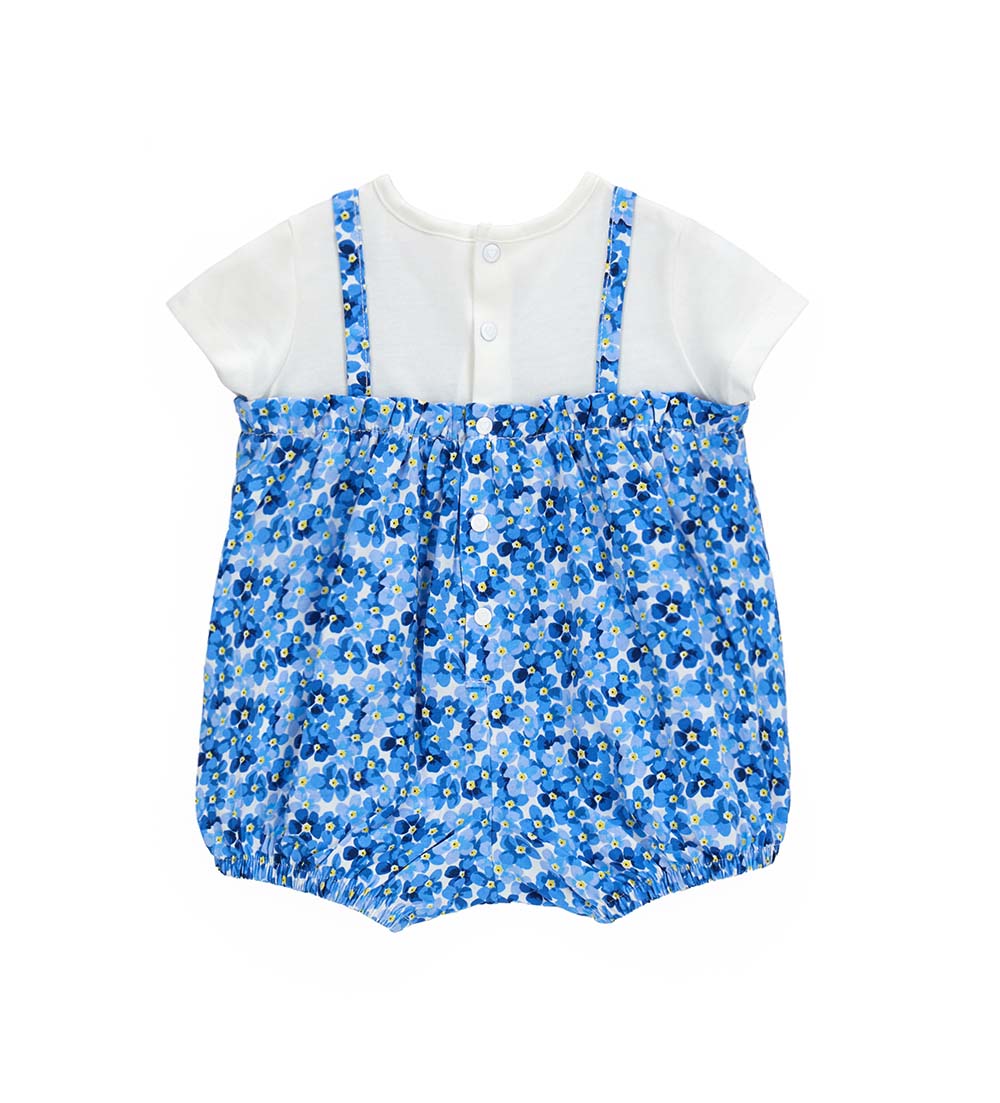 Sunlight New Born Girl Broken Cotton Romper