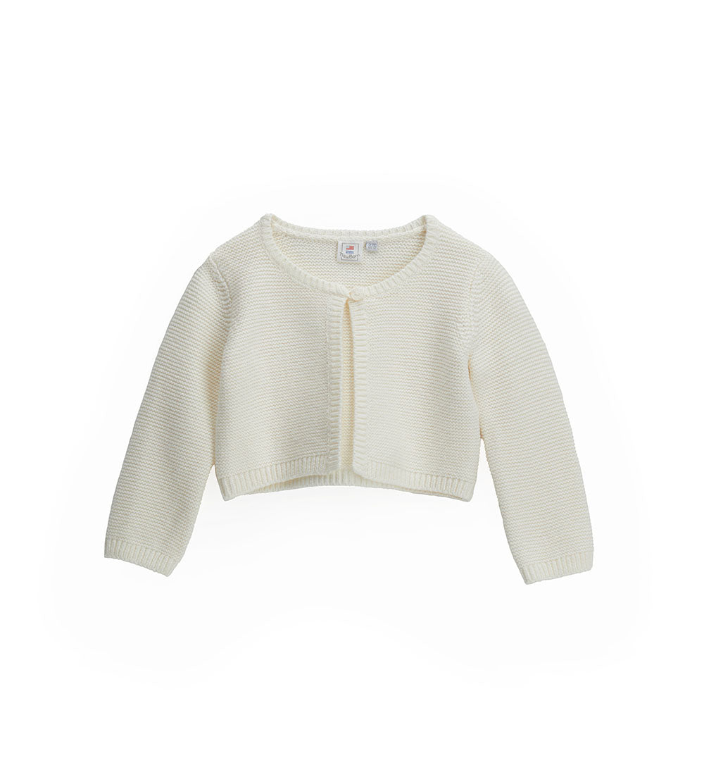 Wet Sand New Born Boy Cardigan Sweater