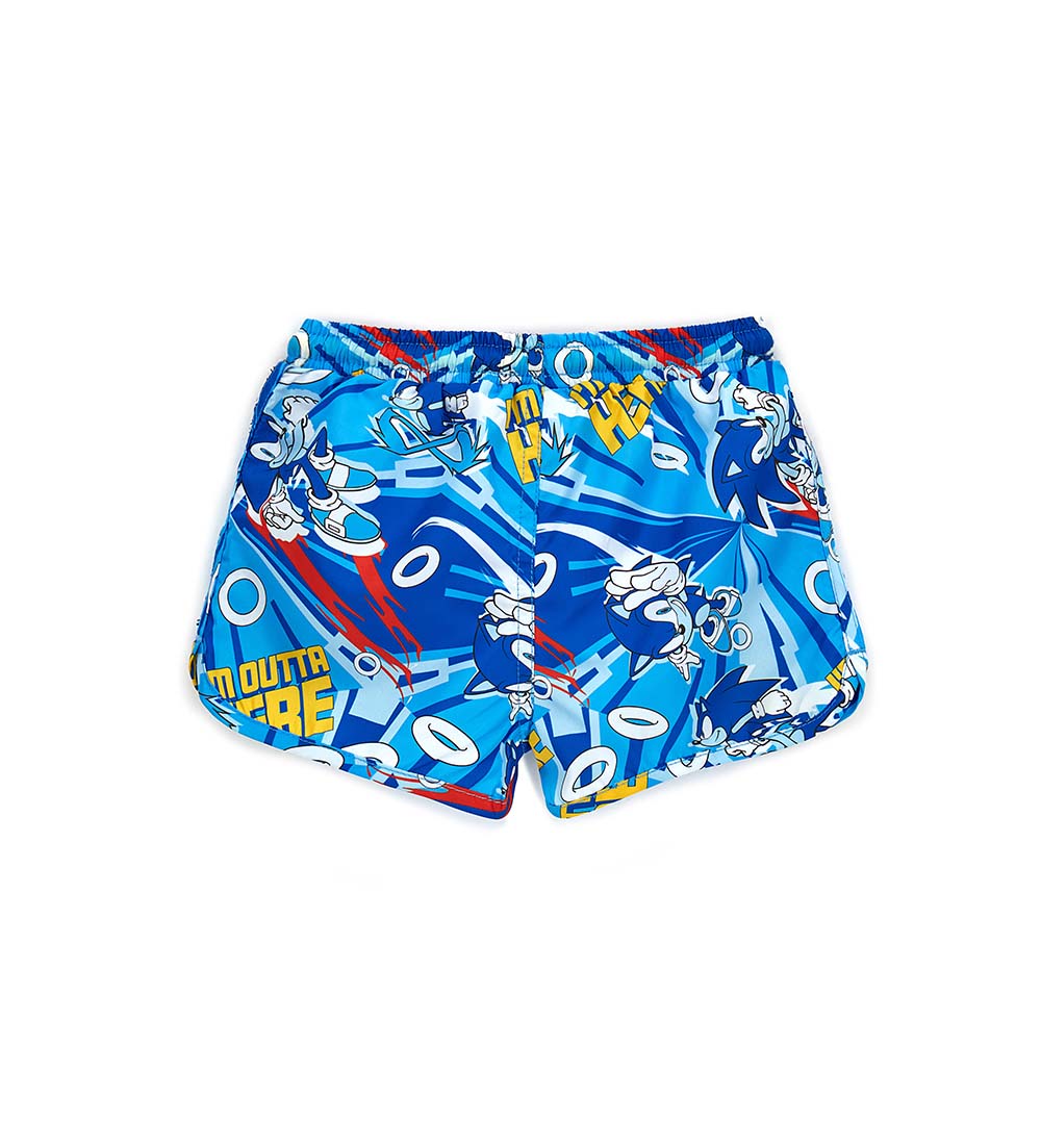 Beachwear Baby Boy Bermuda Sea Sonic