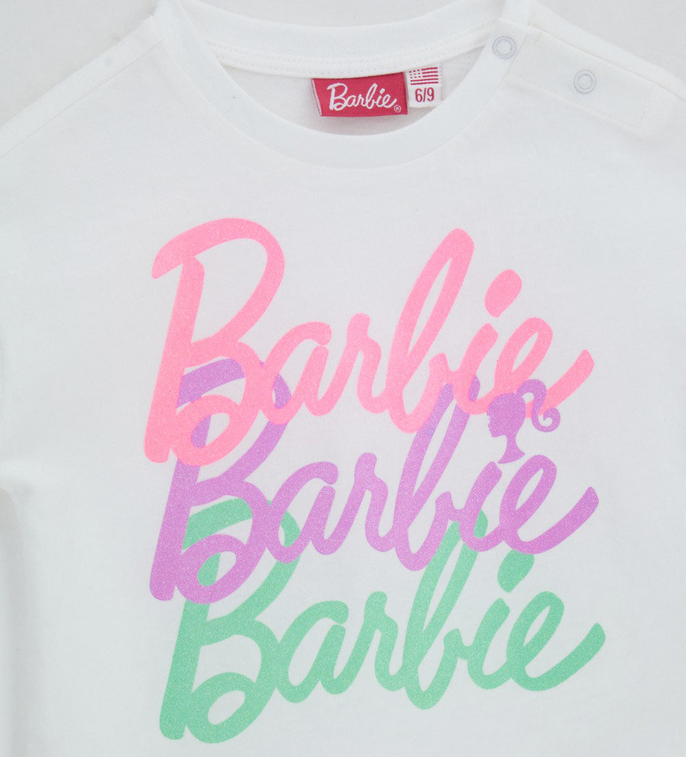 Beachwear Baby Girl Barbie T-Shirt