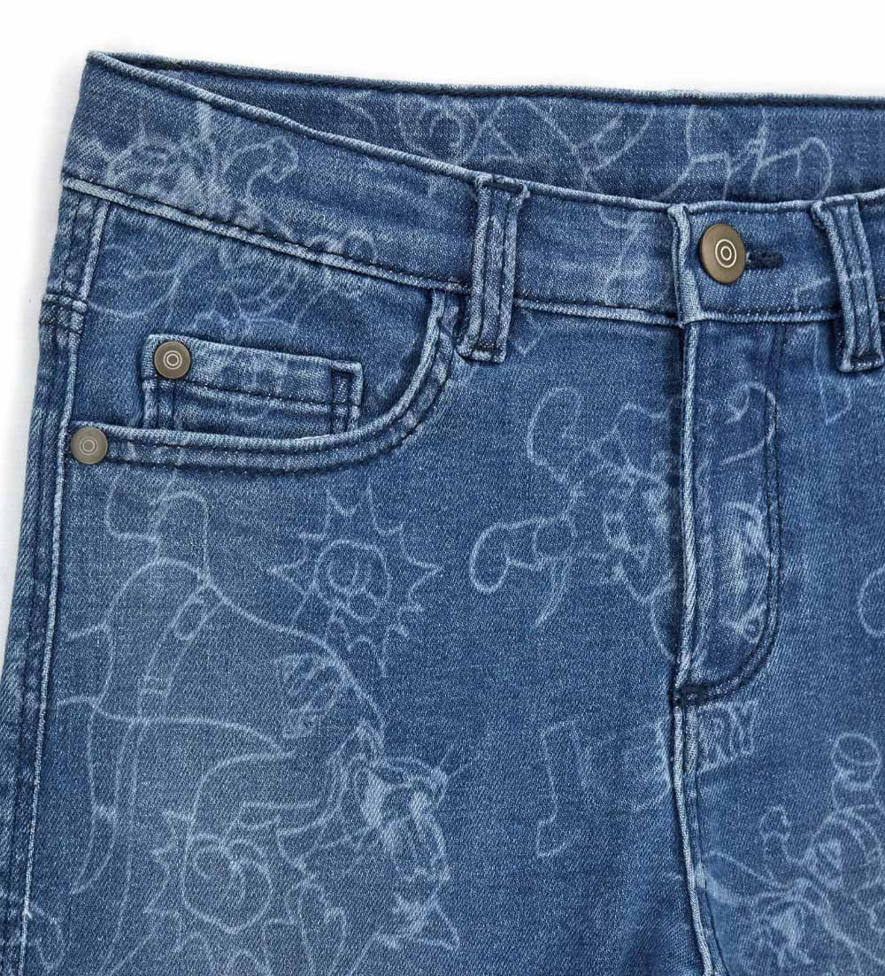 Skate Boy Tom & Jerry Jeans