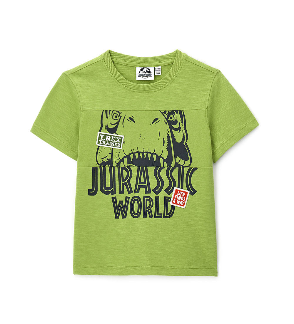 Capsule Jurassic Boy Jurassic World T-Shirt 2