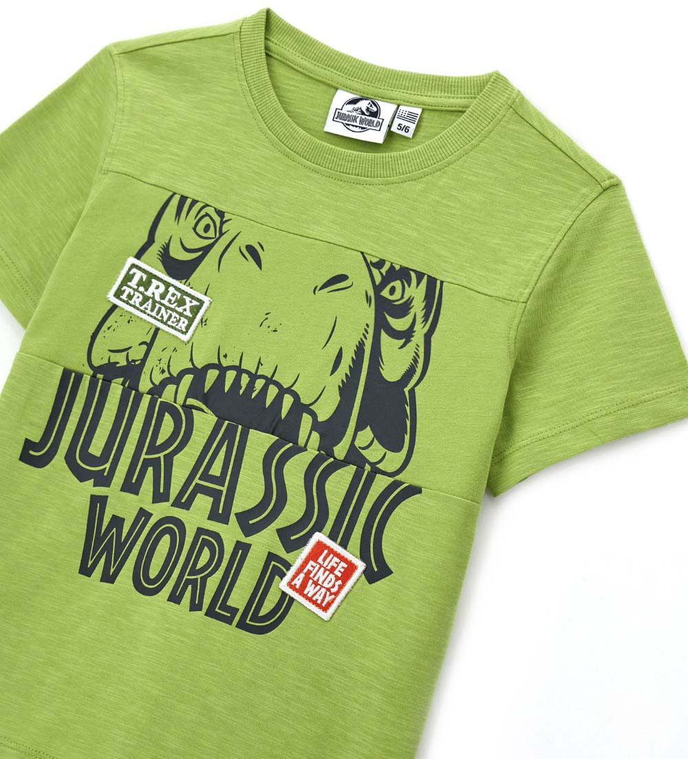 Capsule Jurassic Boy Jurassic World T-Shirt 2