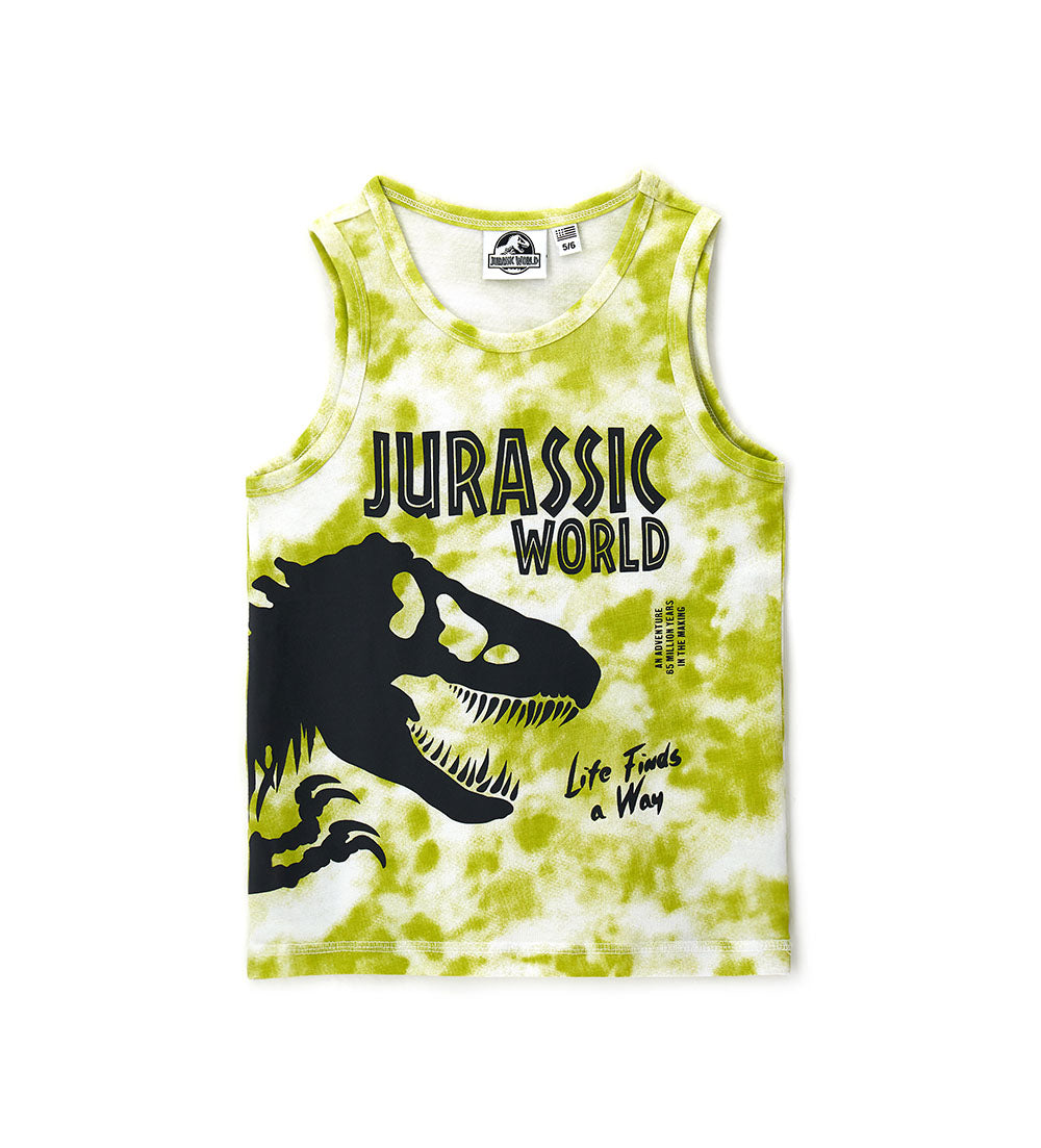 Capsule Jurassic Boy Jurassic World Tank Top