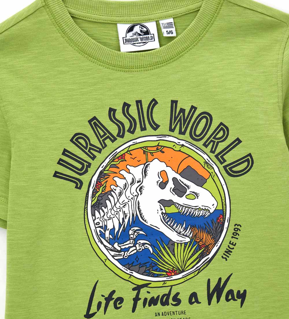 Capsule Jurassic Boy Jurassic World Set 2