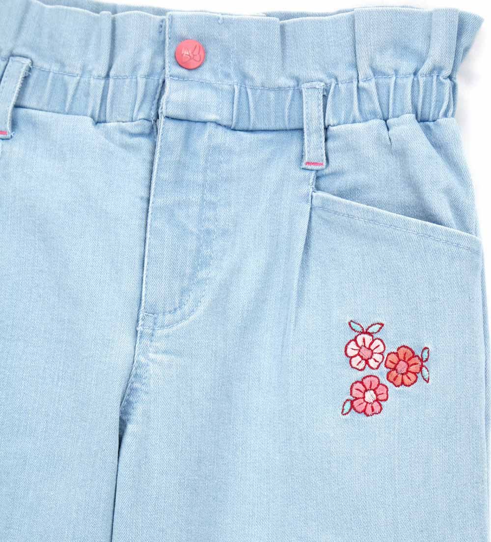 House Of Flowers Girl Disney Jeans