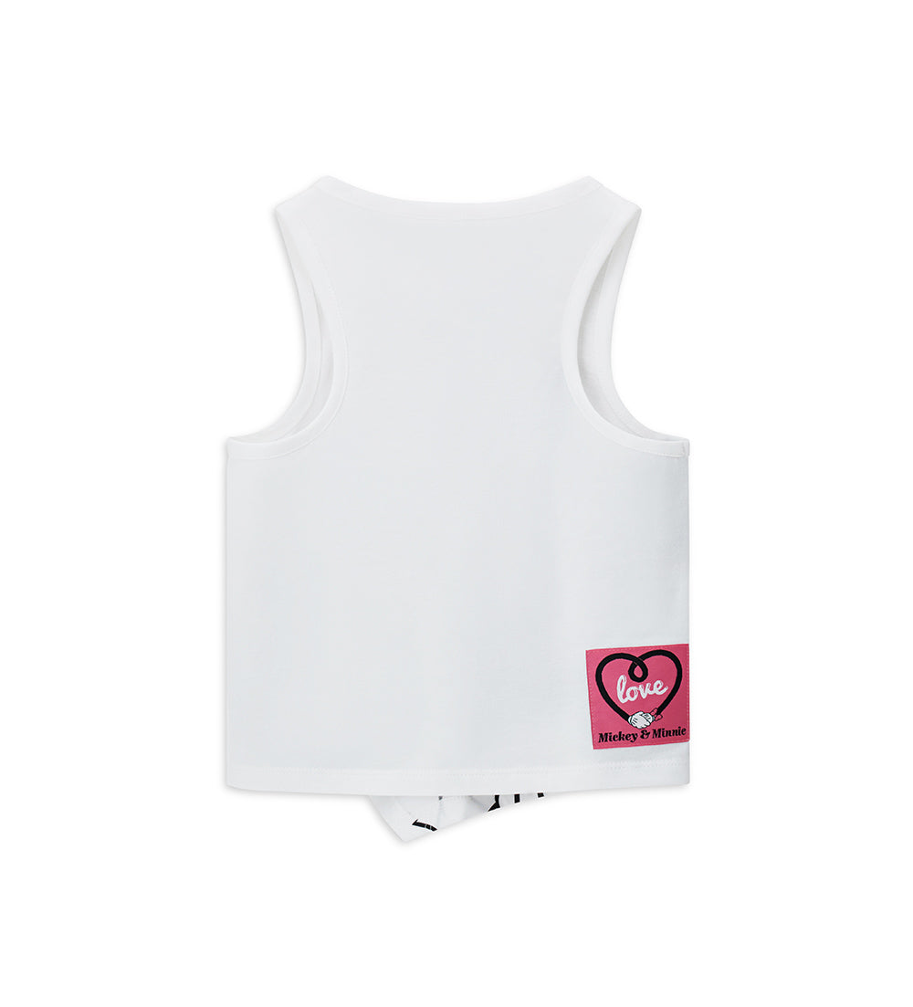 Active Girl Disney Asymmetric Tank Top