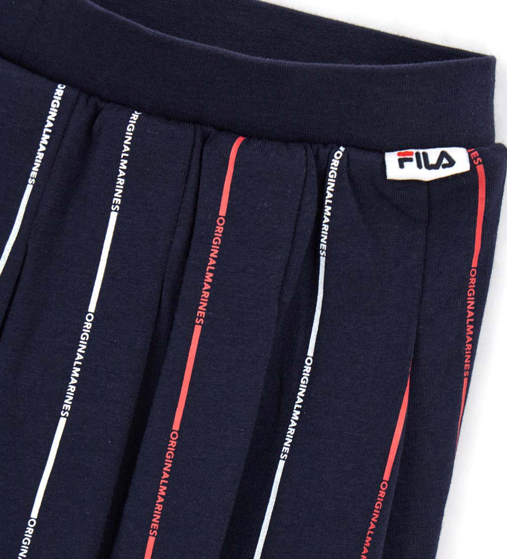 Capsule Fila Teen Girl Fila Mini Skirt