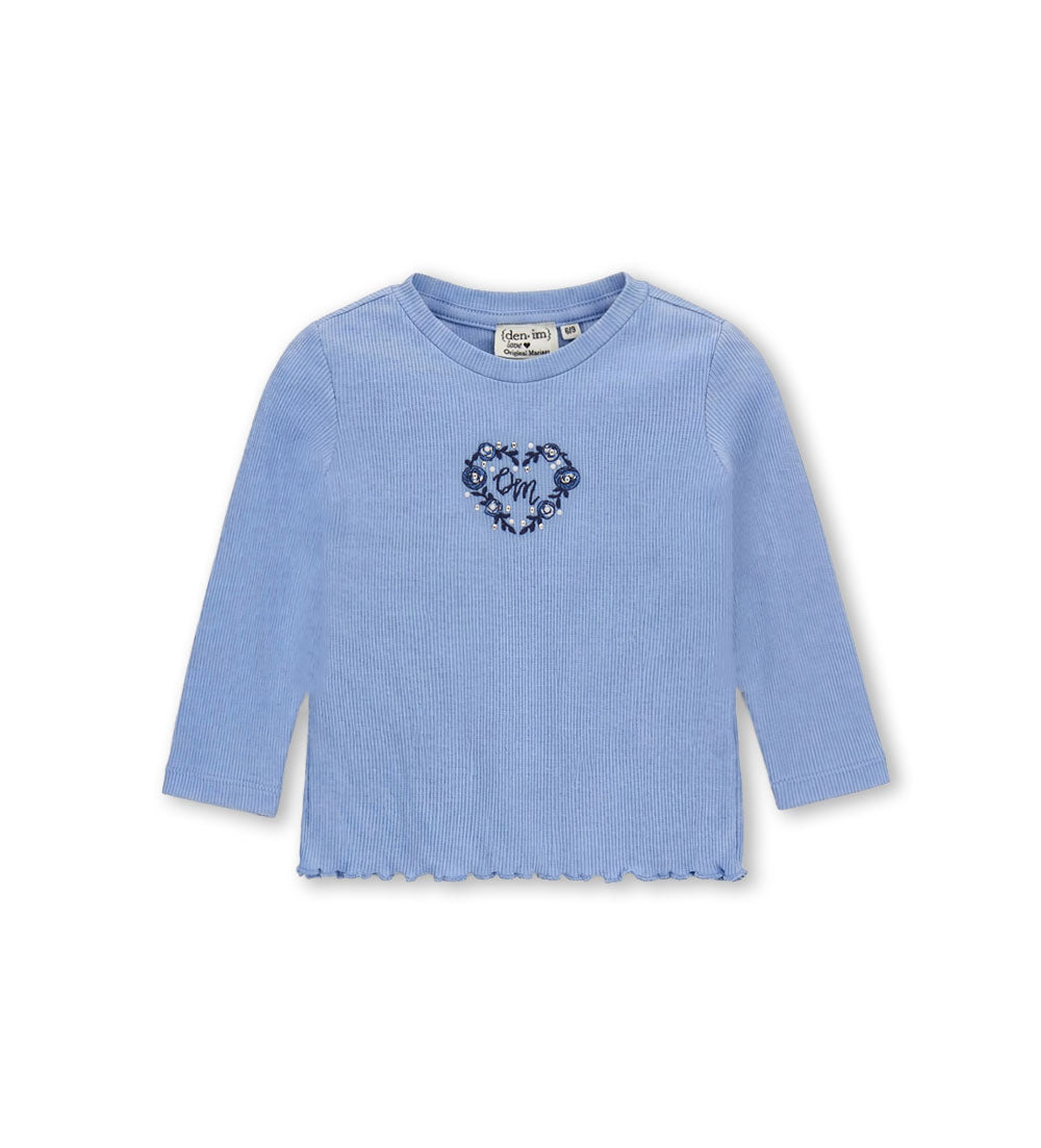 CAPSULE DENIM TOP BABY GIRL