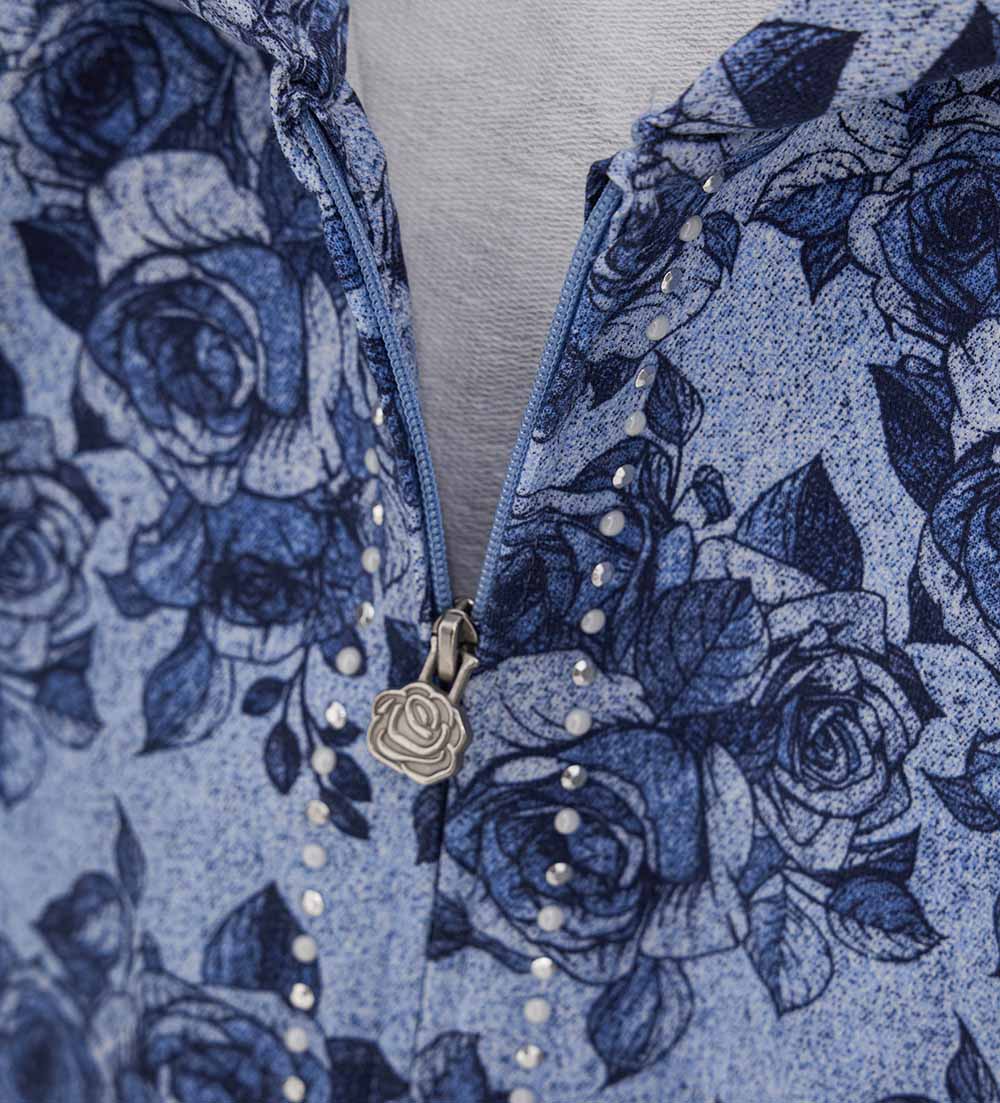 CAPSULE DENIM TOP BABY GIRL