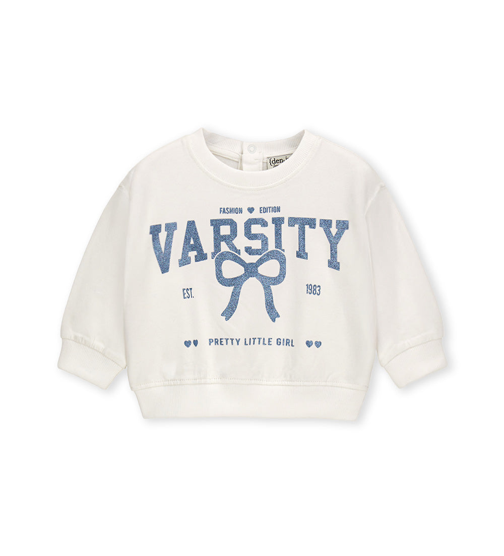 CAPSULE DENIM TOP BABY GIRL