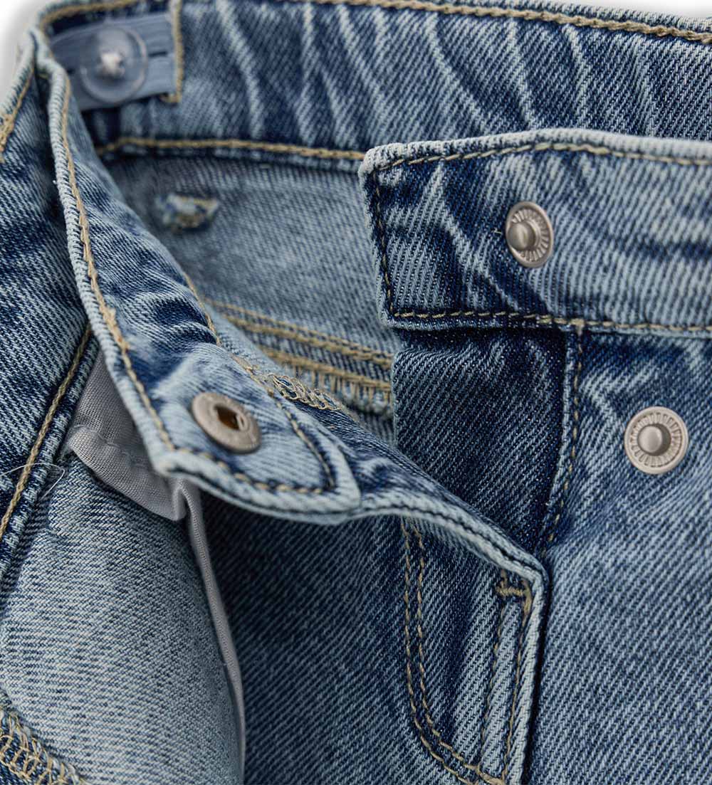 CAPSULE DENIM SHORTS BABY GIRL