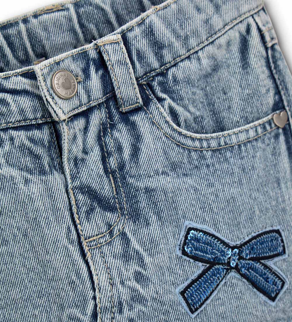 CAPSULE DENIM SHORTS BABY GIRL