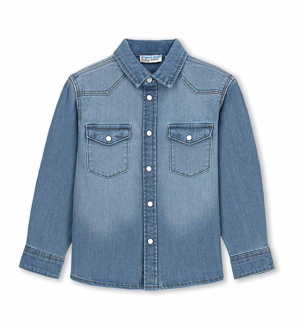 CAPSULE DENIM TOP BOY