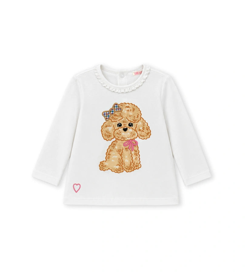 PREPPY WINTER TOP NEWBORN GIRL