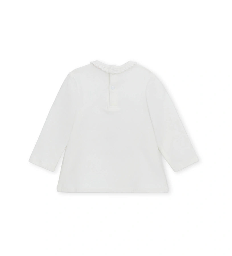PREPPY WINTER TOP NEWBORN GIRL