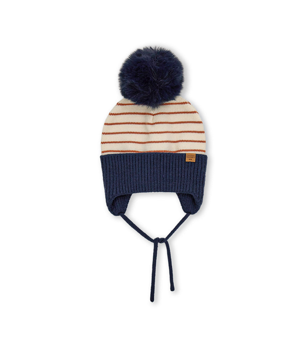 WINTER IN VERMONT HAT BABY BOY