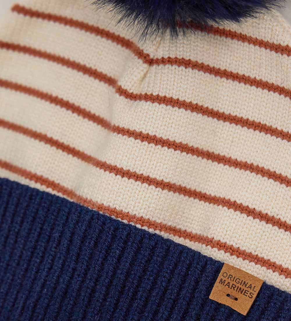 WINTER IN VERMONT HAT BABY BOY