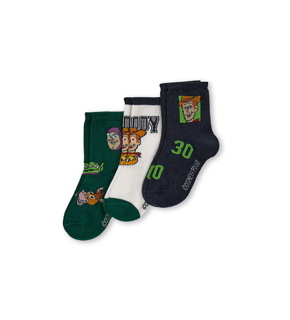 BACK TO SCHOOL SOCKS BABY BOY