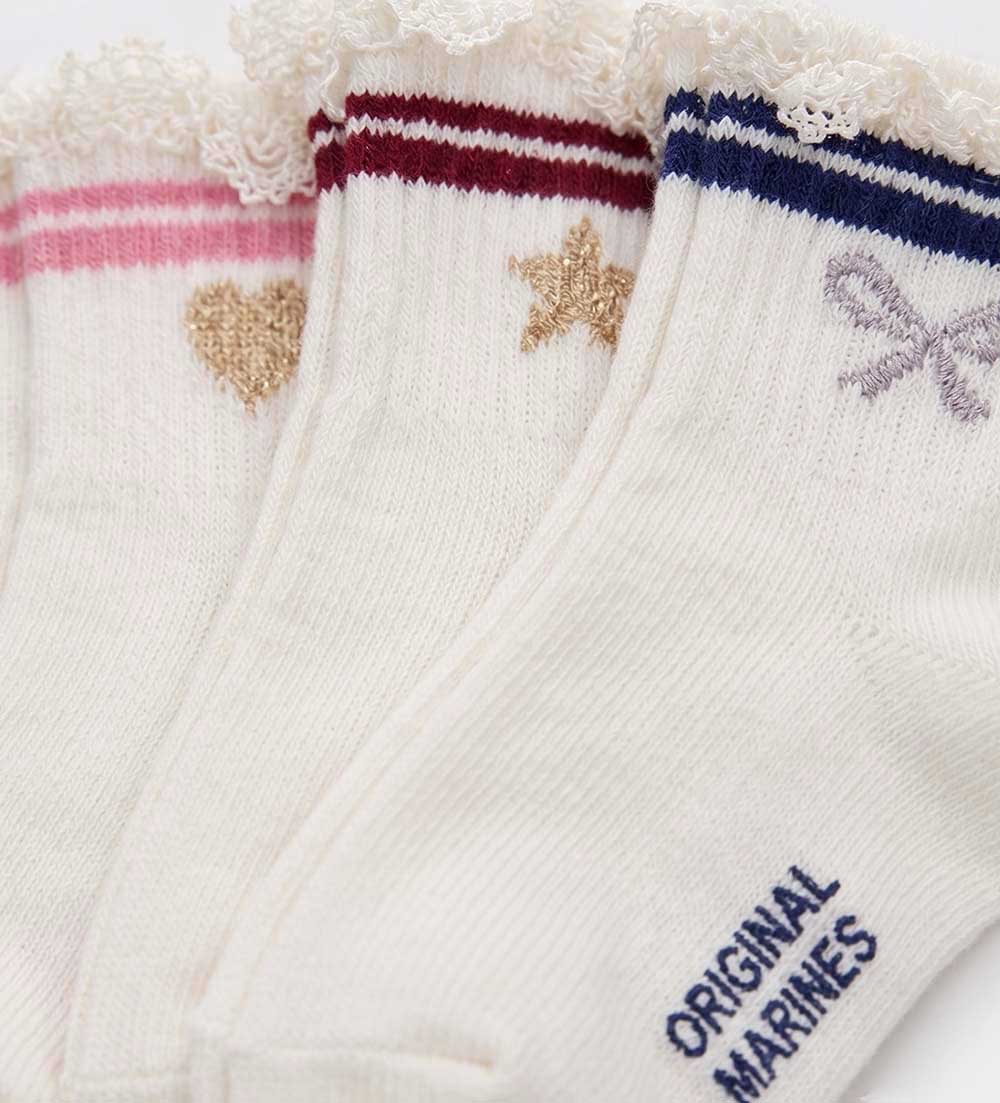 BACK TO SCHOOL SOCKS BABY GIRL