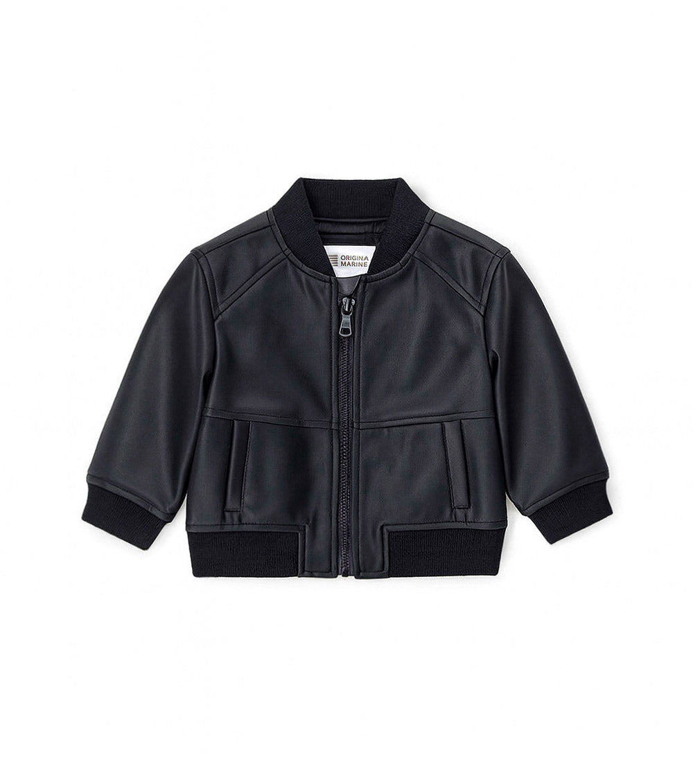 JACKETS Jacket Leather Baby Boy