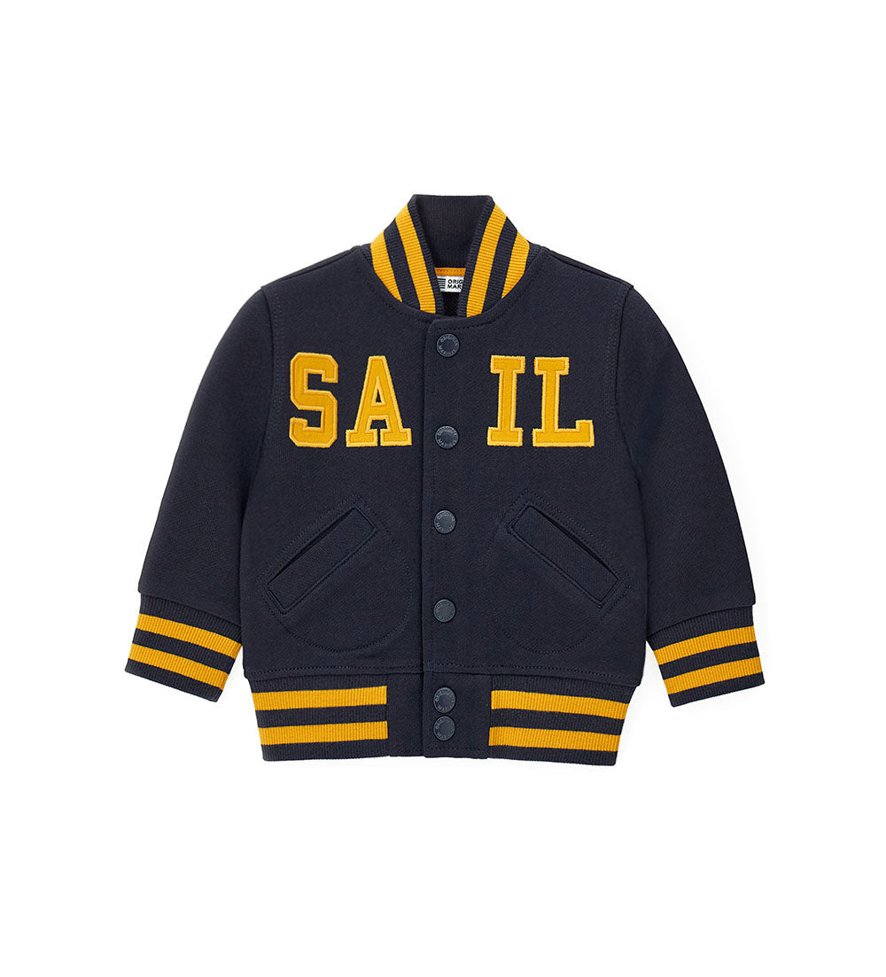 COUNTY SAILOR Sweatshirt Jacket Baby Boy