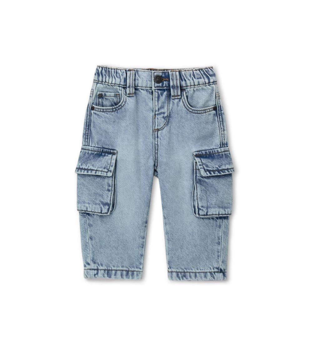 COUNTY SAILOR Trouser Denim Baby Boy