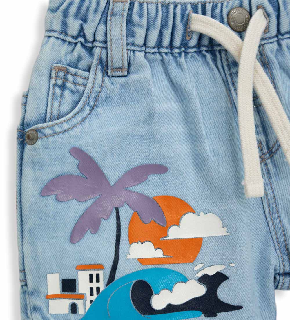 PALM BEACH Bermuda Jeans Baby Boy