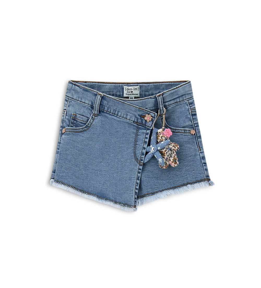 SOFT DENIM Bermuda Jeans Baby Girl