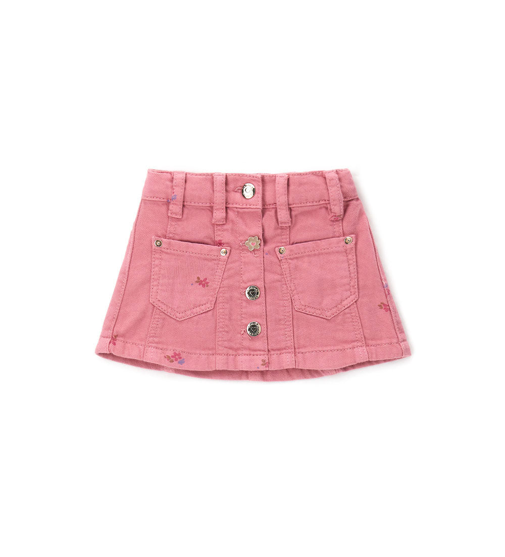 SOFT DENIM Skirt Shuttle Baby Girl