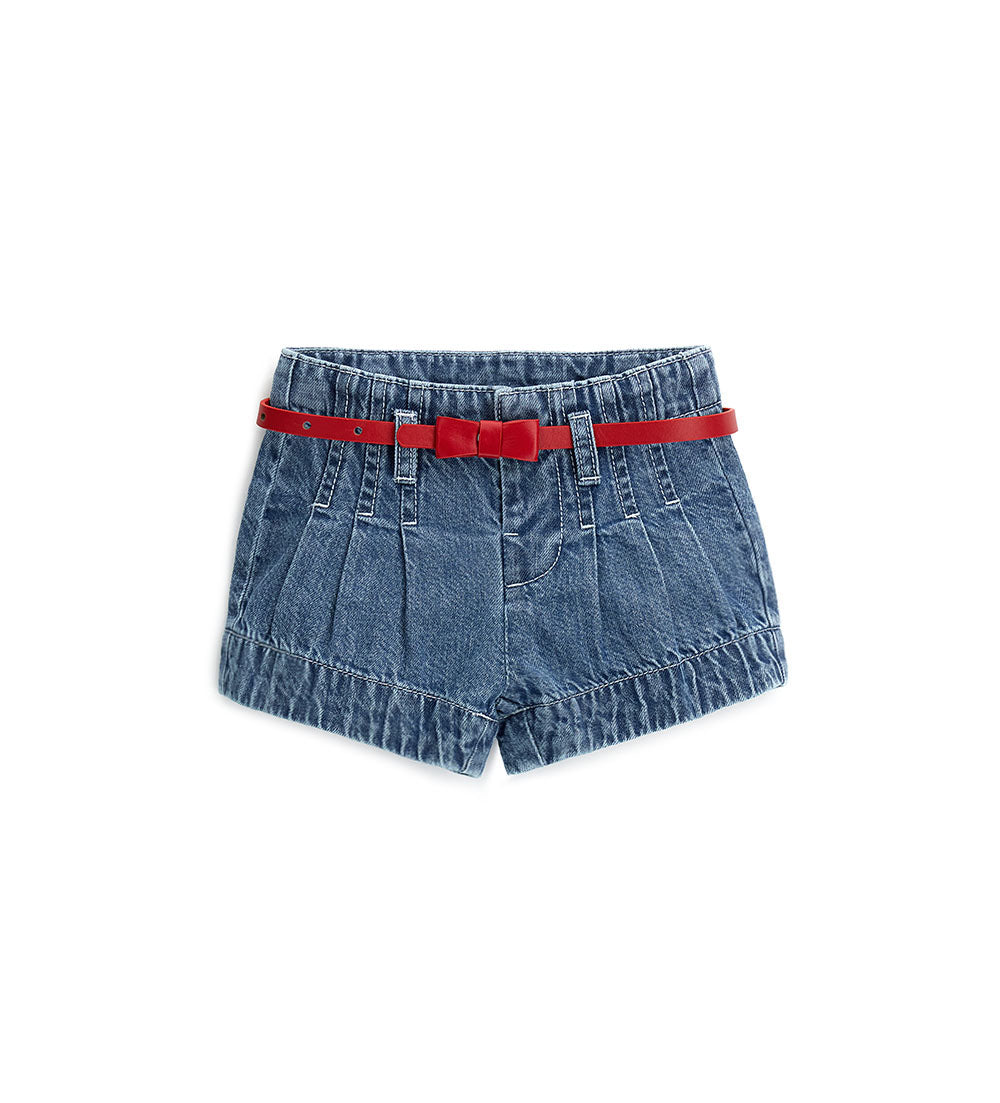 BACK TO CRUISE Bermuda Jeans Baby Girl