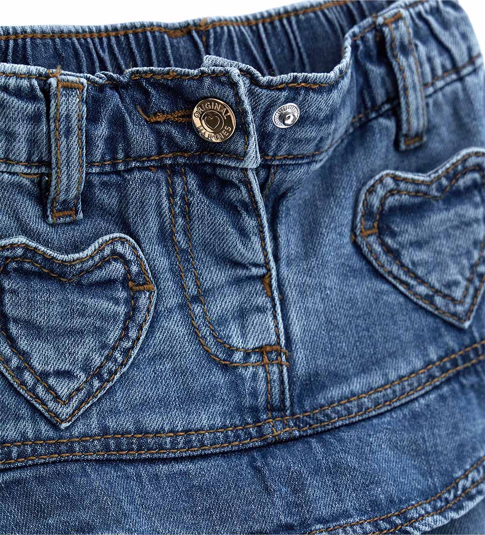 BACK TO CRUISE Skirt Denim Baby Girl