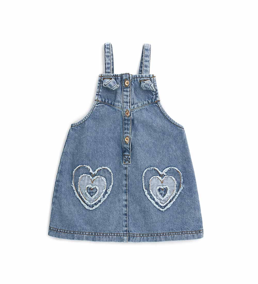 BACK TO CRUISE Overall Baby Girl