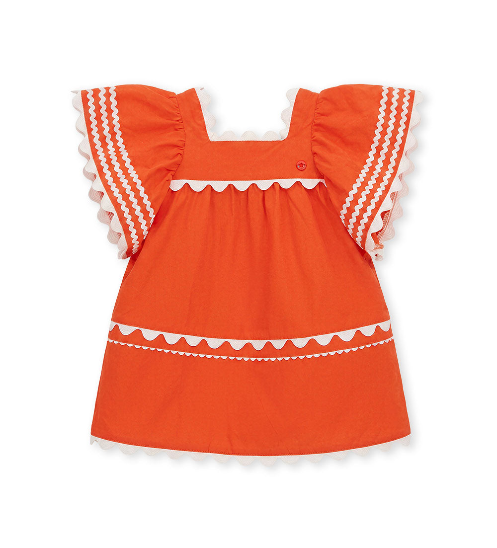 MON AMOUR Dress Shuttle Baby Girl