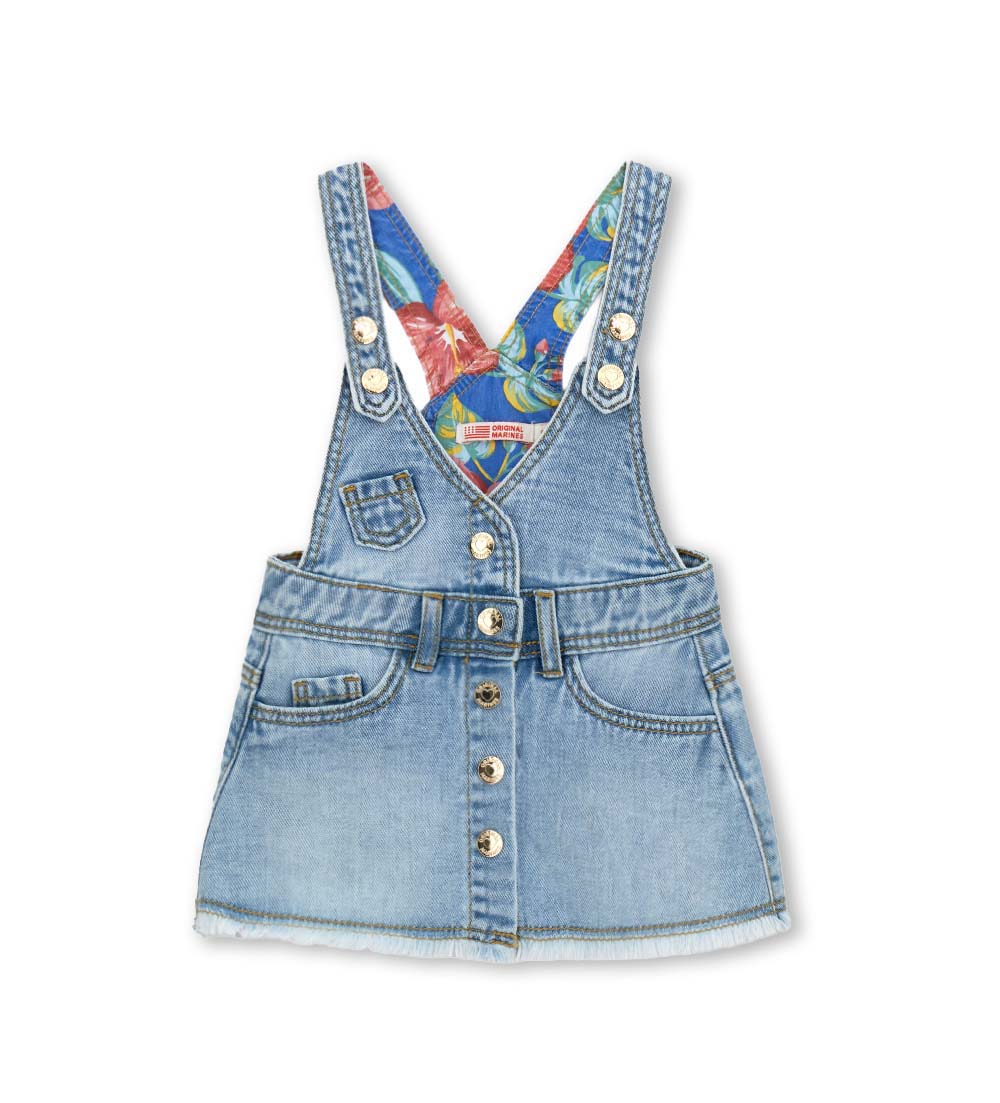 LIFE'S A BEACH Overall Baby Girl