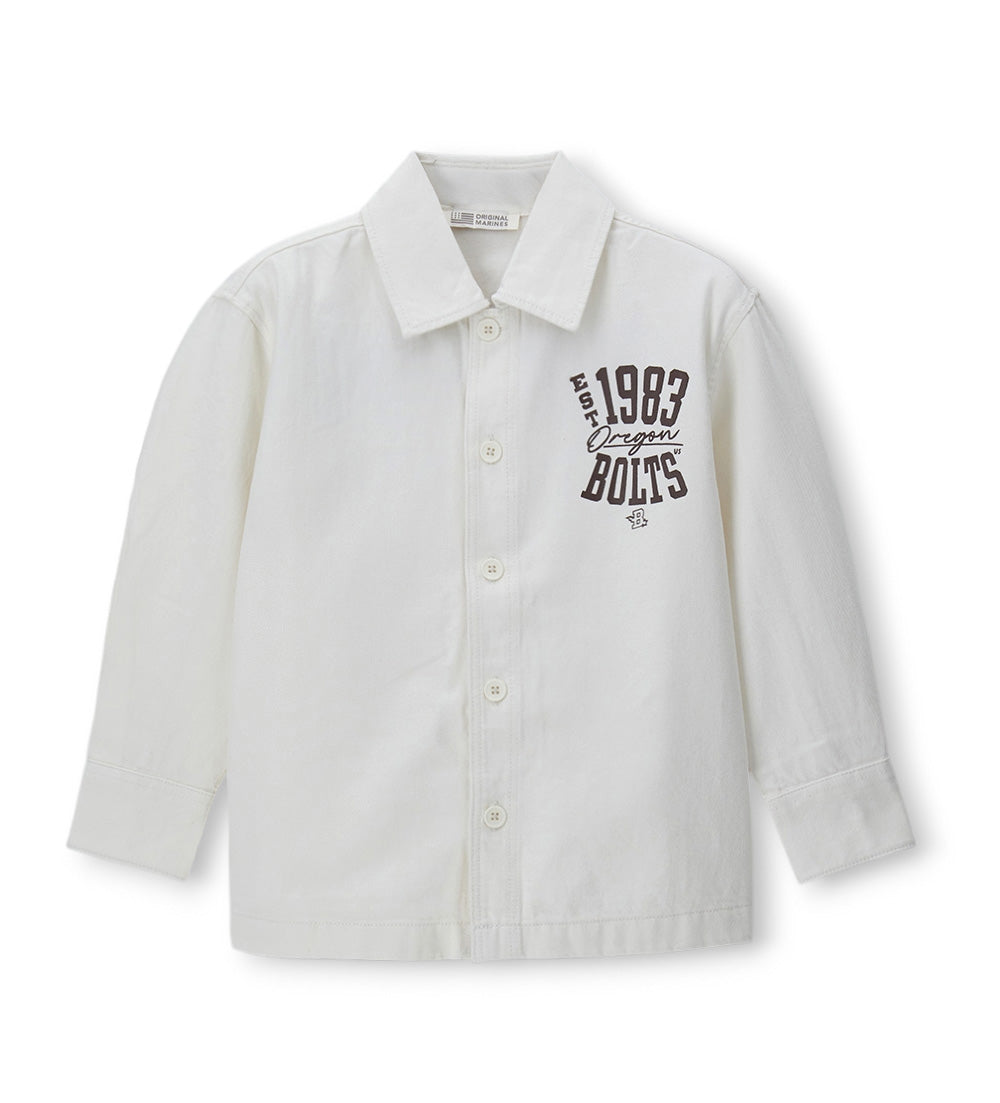 BROWN TO WIN Shirt Boy
