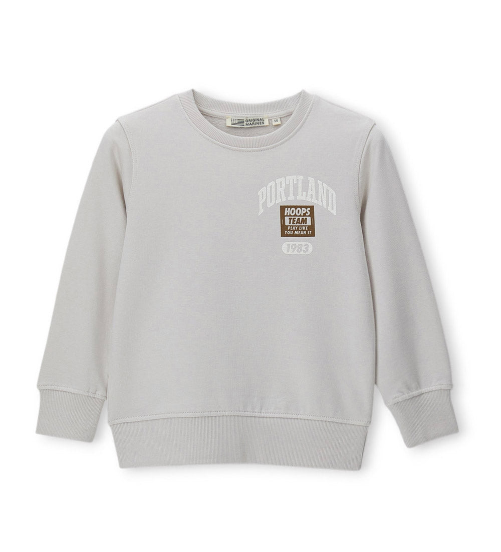 BROWN TO WIN Sweatshirt Boy