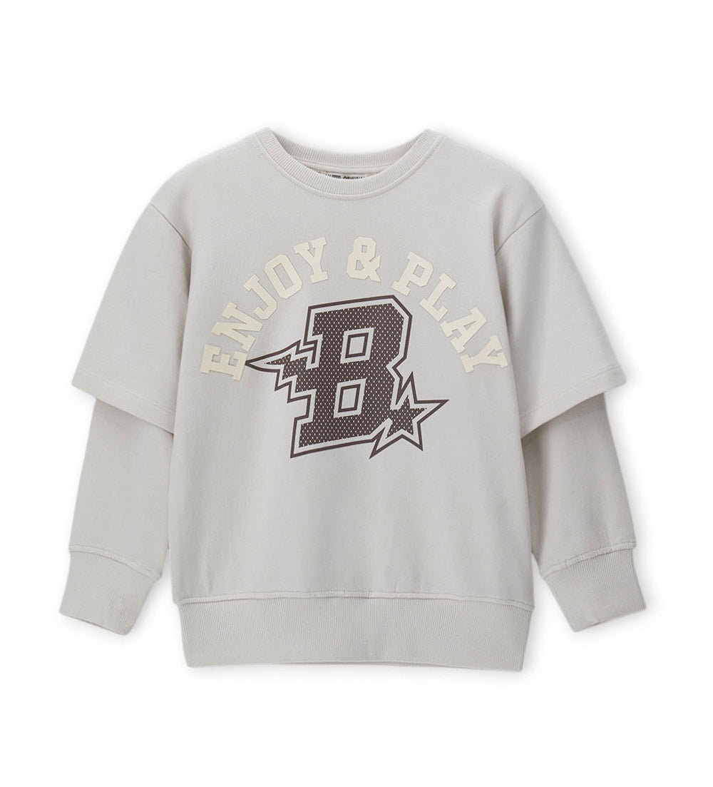 BROWN TO WIN Sweatshirt Boy