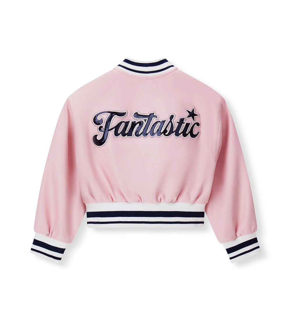 JACKETS Jacket Leather Girl