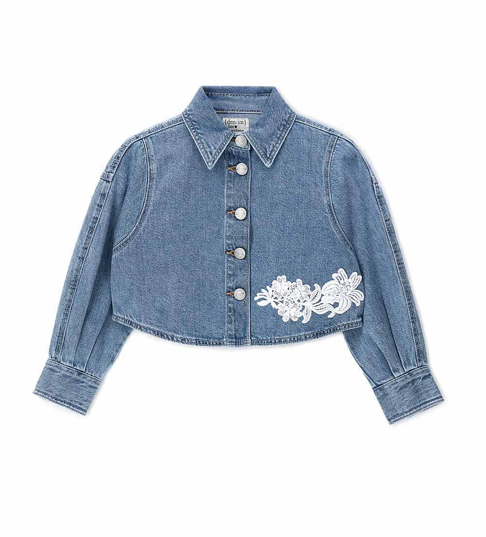 DENIM SHOCK Shirt Girl