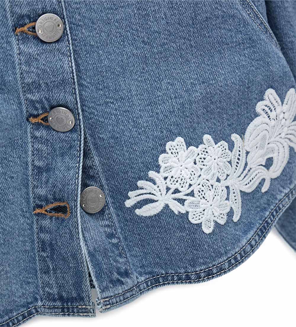 DENIM SHOCK Shirt Girl