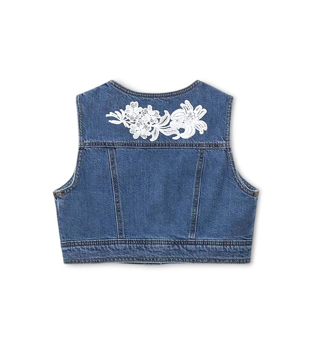 DENIM SHOCK Gilet Girl