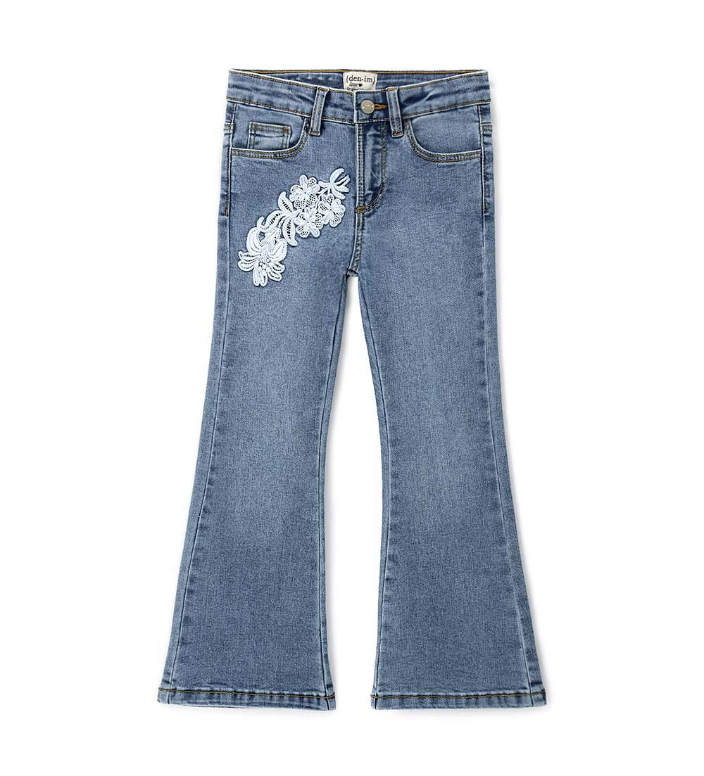 DENIM SHOCK Trouser Denim Girl