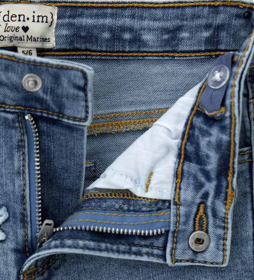 DENIM SHOCK Trouser Denim Girl
