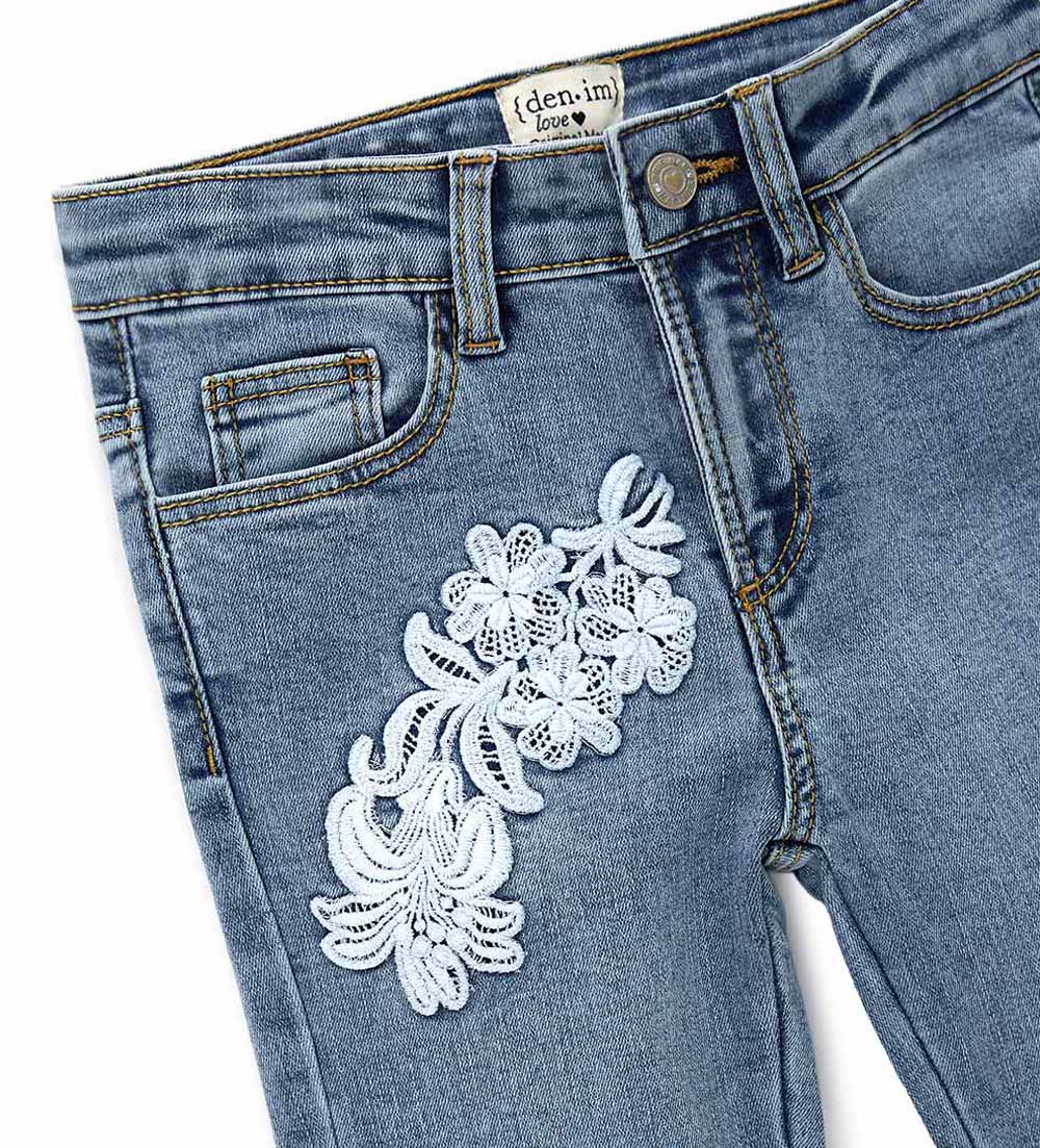DENIM SHOCK Trouser Denim Girl