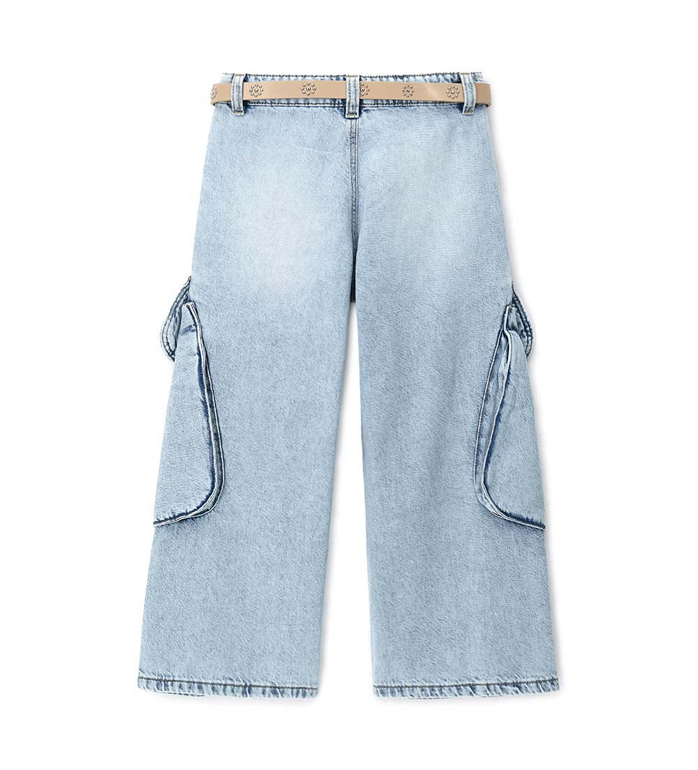 DENIM SHOCK Trouser Denim Girl