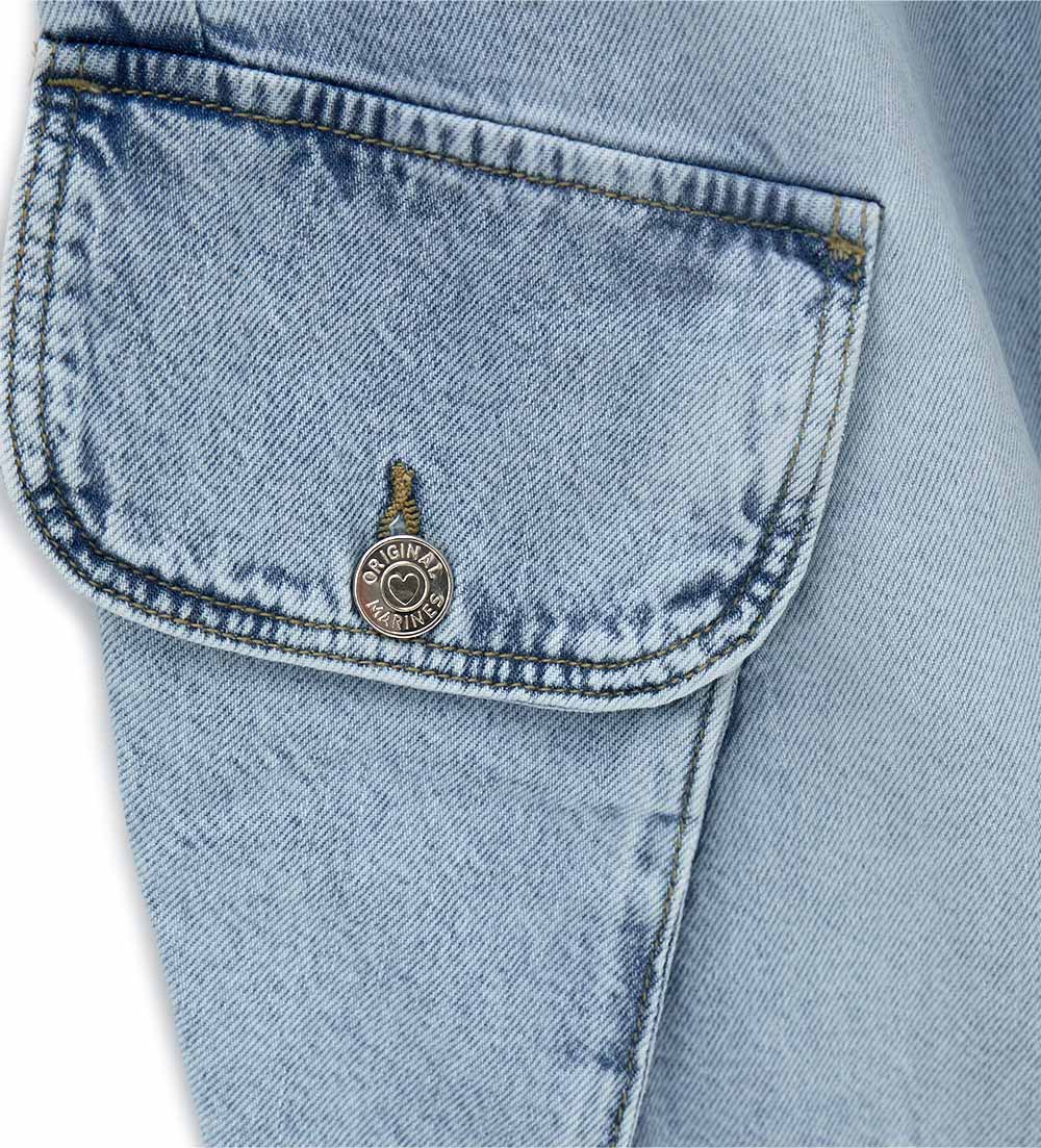 DENIM SHOCK Trouser Denim Girl