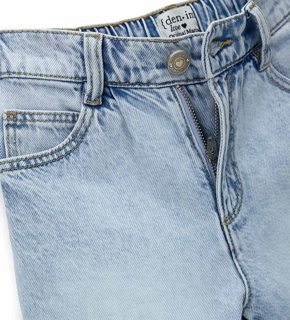 DENIM SHOCK Bermuda Jeans Girl